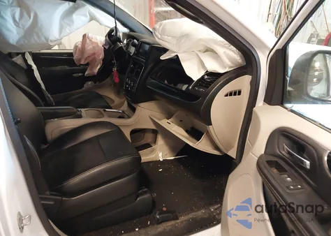 2019 Dodge Grand Caravan Sxt from USA, damaged, VIN 2C4RDGCG3KR707776